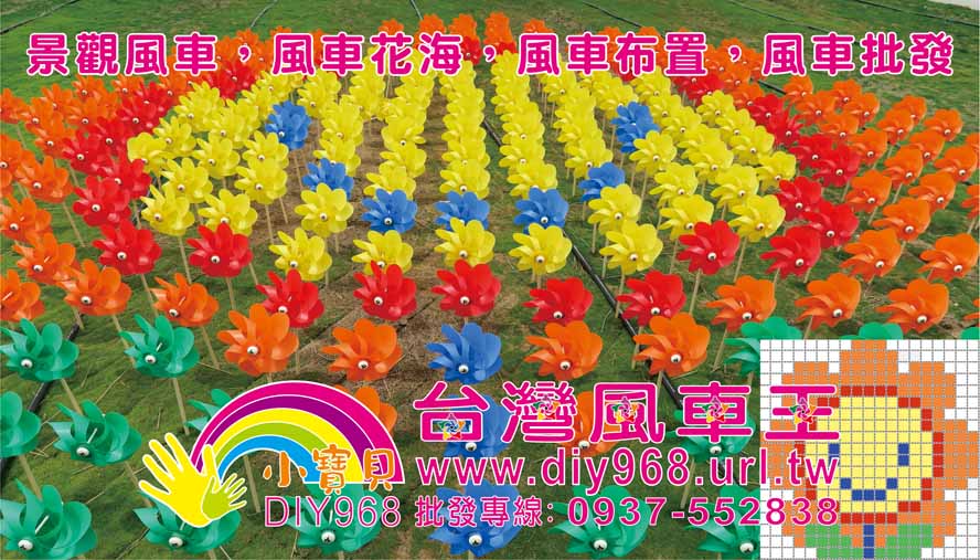 風車花