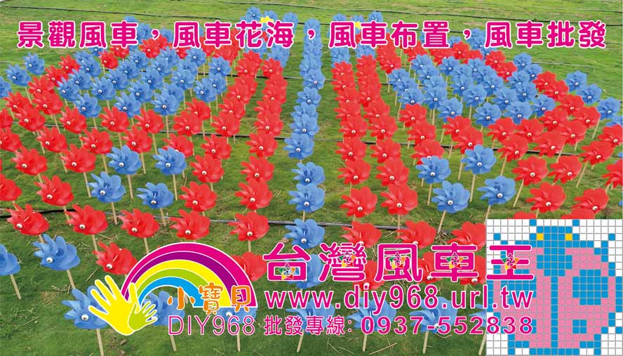 風車花